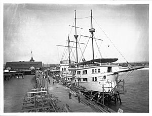 Venice Pavilion and Ship Cafe, ca.1905-1913 (CHS-2776)