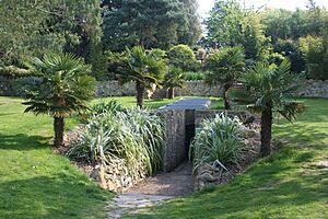 Ventnor Botanic Garden underground tunnel