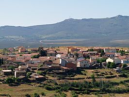 View of Hiendelaencina.