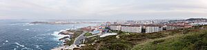 Vista de La Coruña, España, 2015-09-25, DD 119-122 PAN