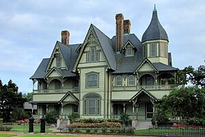 W h stark house orange tx 2015