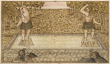 Waffen der Canarios Torriani 1590