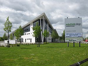 Wakefield College Castleford April 2017