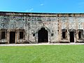 Warehouses and Chapel entrance in Omoa Fortress