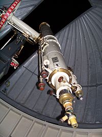 Warner and Swasey 9.5inch refracting telescope.jpg