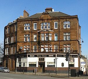 Wee Mill, Farme Cross, Rutherglen (ex-Tennents Bar) 2016-02-28