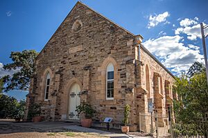 Wesleyan Church, 1884, Rylstone, NSW, Australia (angle 2)