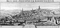 Westley---East-Prospect-of-Birmingham-1732