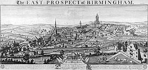 Westley---East-Prospect-of-Birmingham-1732