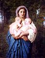 William-Adolphe Bouguereau (1825-1905) - Charity (1859)