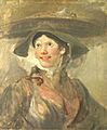 William Hogarth - The Shrimp Girl - WGA11467