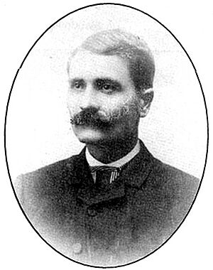 William Taylor (1853-1941) founder of North Bend
