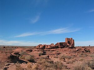 Wukoki Pueblo Ruins 01