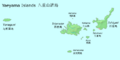 Yaeyama map