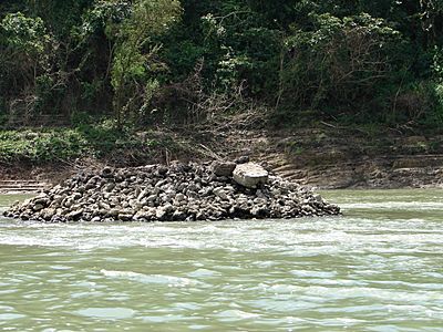 Yaxchilan Pile