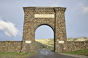 Yellowstone North Gate