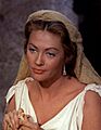 Yvonne De Carlo in The Ten Commandments film trailer