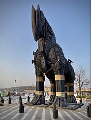 Çanakkale, Turkey - Trojan Horse, March 2022