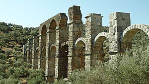 Ρωμαικό υδραγωγείο Μόριας 4
