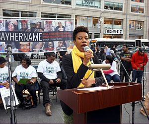 SayHerName Facts for Kids