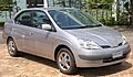 1998 Toyota Prius NHW10 Silver Strara Metallic (front)