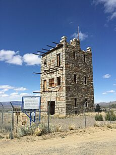 2015-04-02 13 51 21 Stokes Castle in Austin, Nevada