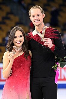 2016 Worlds - Madison Chock and Evan Bates - 01