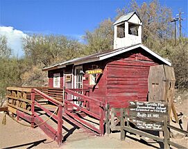 2021 Tortilla Flat Schoolhouse Museum