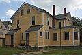 A633, house in Nolan Park, Governors Island, New York City, July 2019