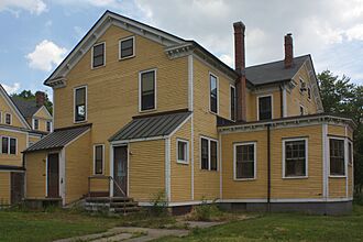 A633, house in Nolan Park, Governors Island, New York City, July 2019