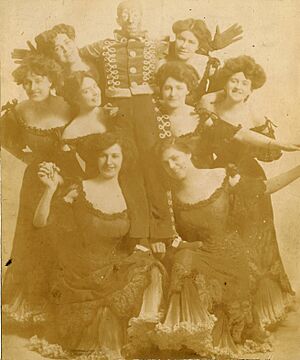 A scene from "The Gingerbread Man" (SAYRE 1092)