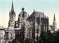 Aachen Dom um 1900