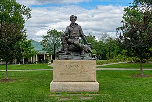 Abraham Lincoln by Bryant Baker, Buffalo NY