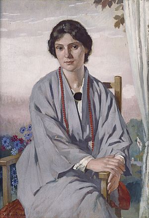 Adolphe Valette Portrait of May Aimee Smith