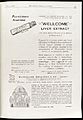 Advert, treatment for pernicious anaemia, 1930 Wellcome L0035380