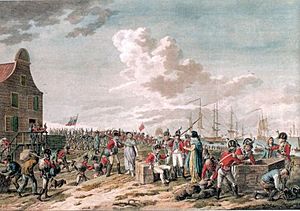 Aftocht Engelsen Russen 1799