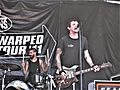 Against Me! at Warped tour 2011-08-09 03