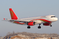 Air Bishkek A320-200 EX-32002 DME Dec 2012