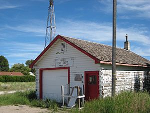 The old Fire Station in Alder, photo 2007
