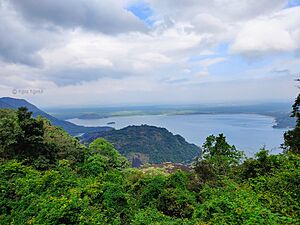 Aliyar Dam Reservoir