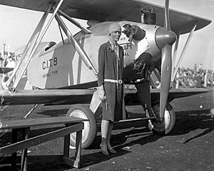 Amelia Earhart, circa 1928