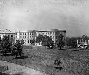 American University in 1916