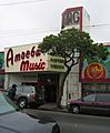 Amoeba Music San Francisco Facade