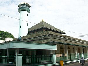 Ampel Mosque in 2008