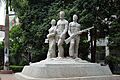 Aparajeyo Bangla - 1979 CE - Sculpture by Syed Abdullah Khalid - University of Dhaka Campus - Dhaka 2015-05-31 2367