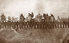Army of Thailand in Haw wars (1875)