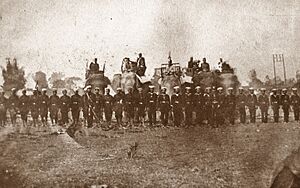 Army of Thailand in Haw wars (1875)