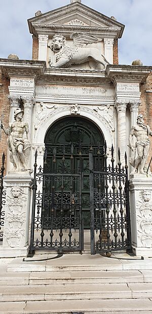 Arsenale di Venezia gate