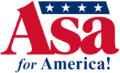 Asa Hutchinson 2024 campaign logo
