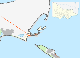 Point Lonsdale is located in Borough of Queenscliffe